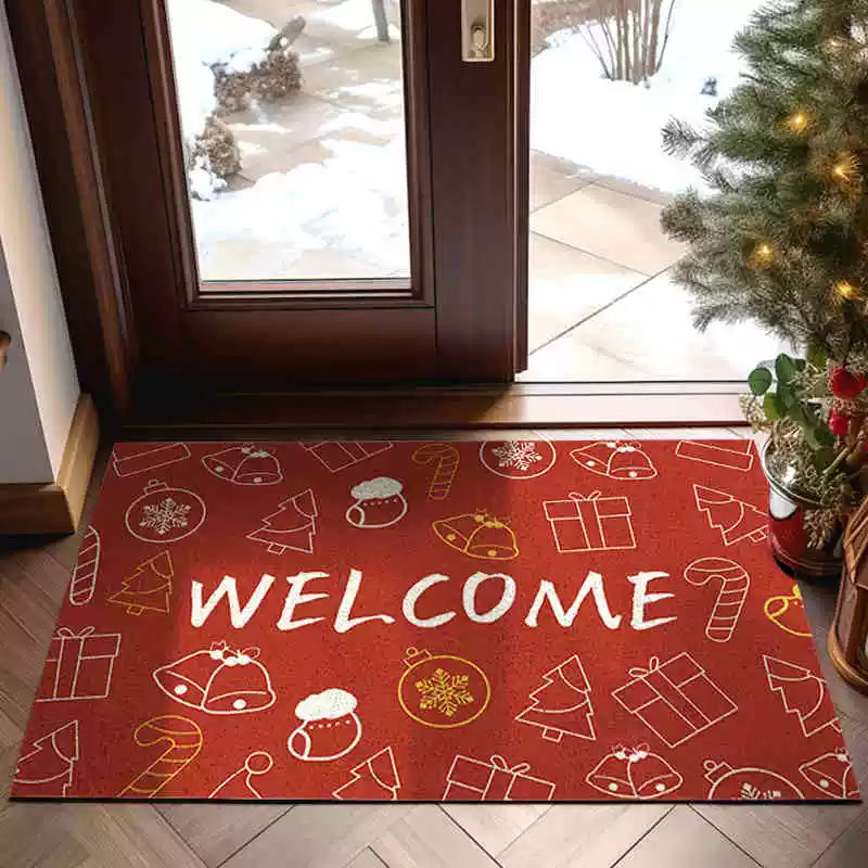 Christmas Decorations  Carpet Mat