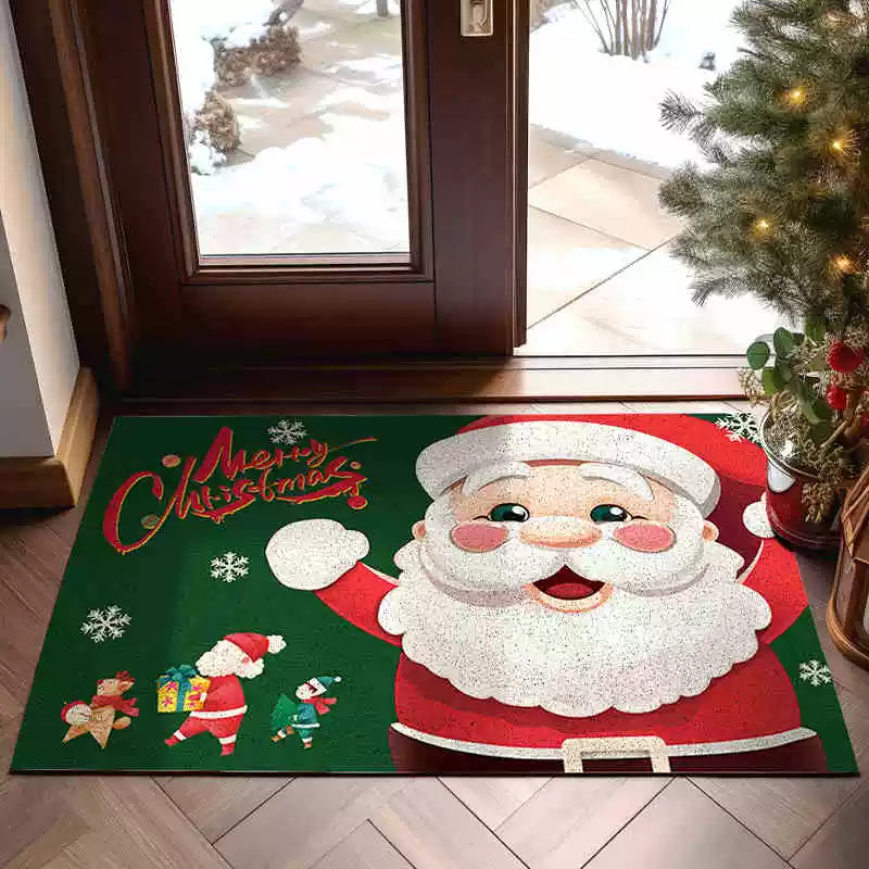 Christmas Decorations  Carpet Mat