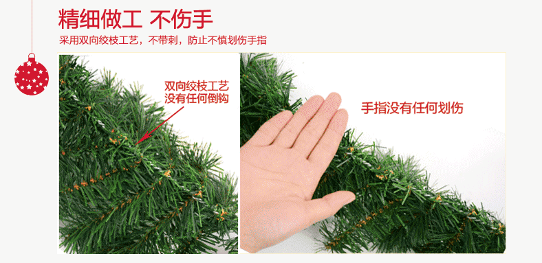Christmas Wreath 30cm40/50/60cm Christmas Decorations Christmas Door Hanging Christmas Tree Wreath Ornaments