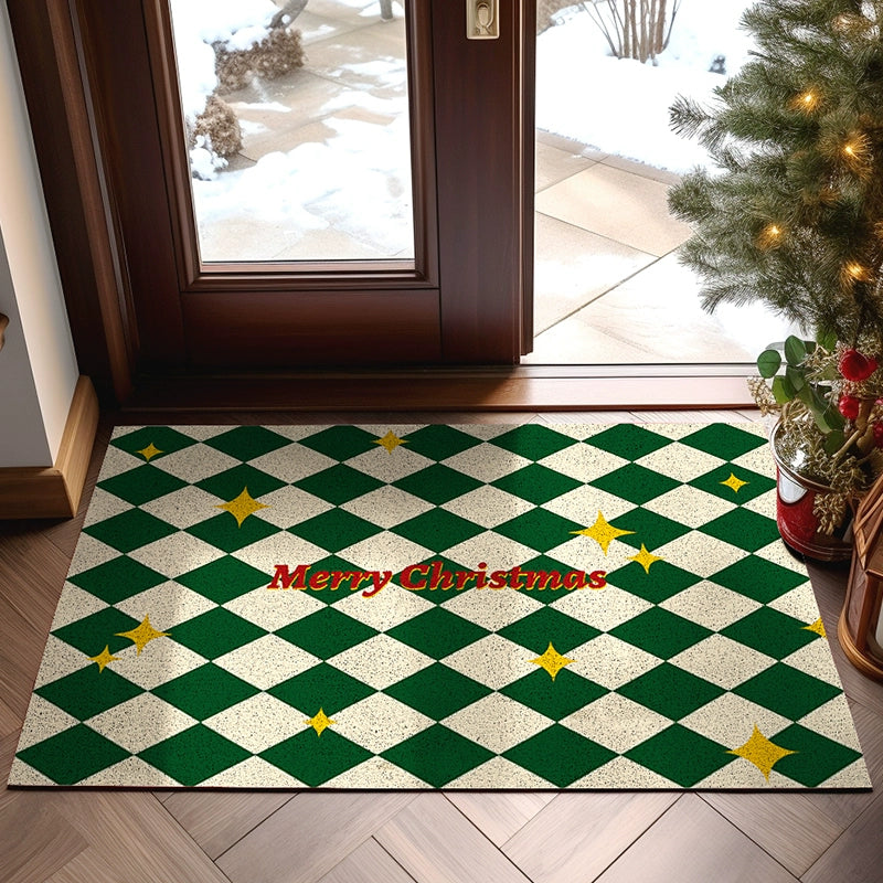 Christmas Decorations  Carpet Mat