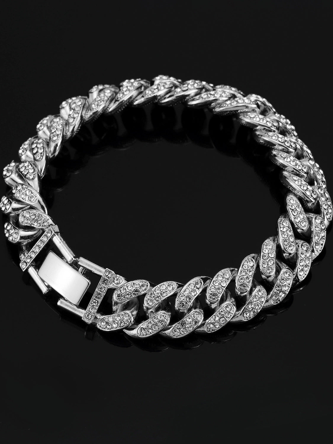 Personalized Men's Diamond Jackson Wang Same Style Cuban Link Chain
