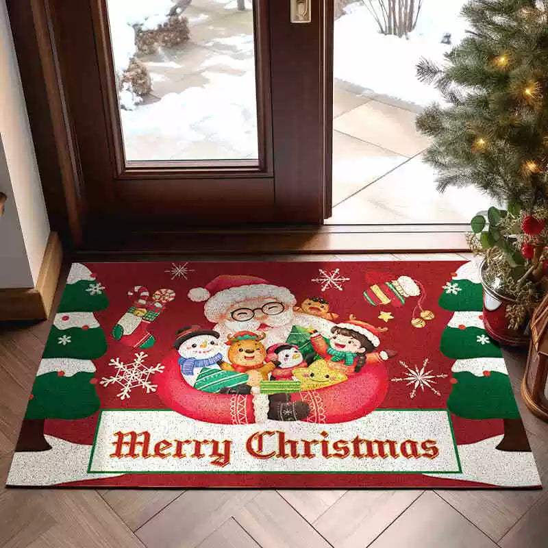 Christmas Decorations  Carpet Mat