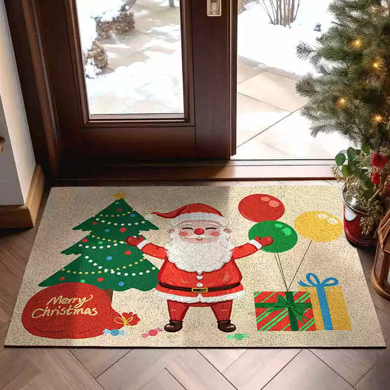 Christmas Decorations  Carpet Mat