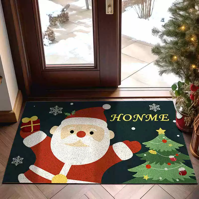 Christmas Decorations  Carpet Mat