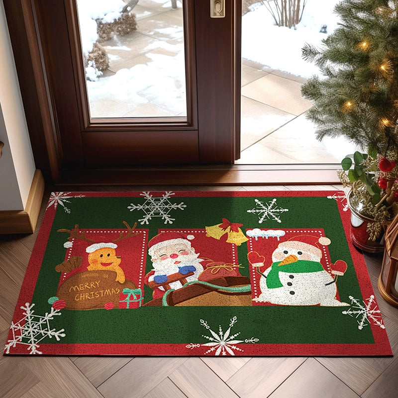 Christmas Decorations  Carpet Mat