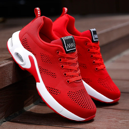 Mesh Breathable Student Casual Travel Plus Size Women's Shoes