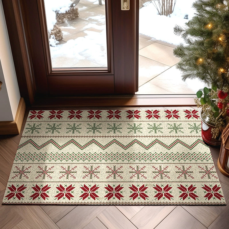 Christmas Decorations  Carpet Mat