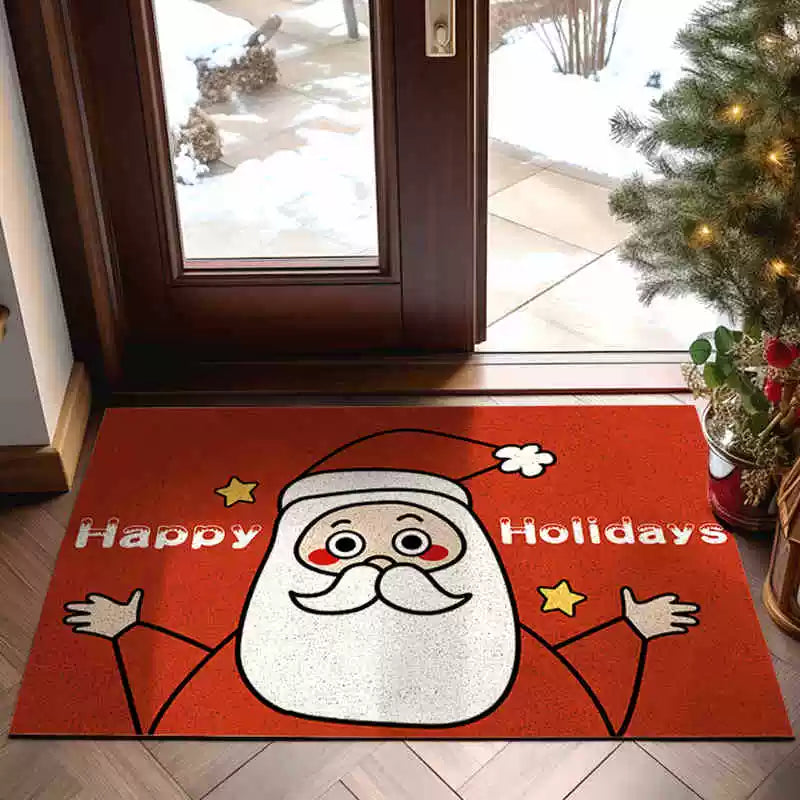 Christmas Decorations  Carpet Mat