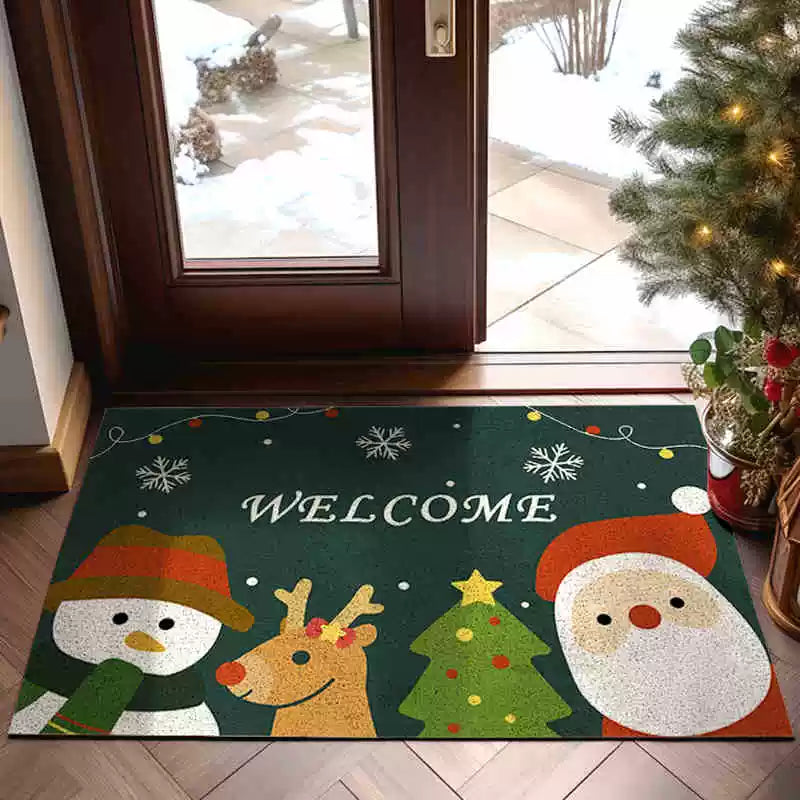 Christmas Decorations  Carpet Mat