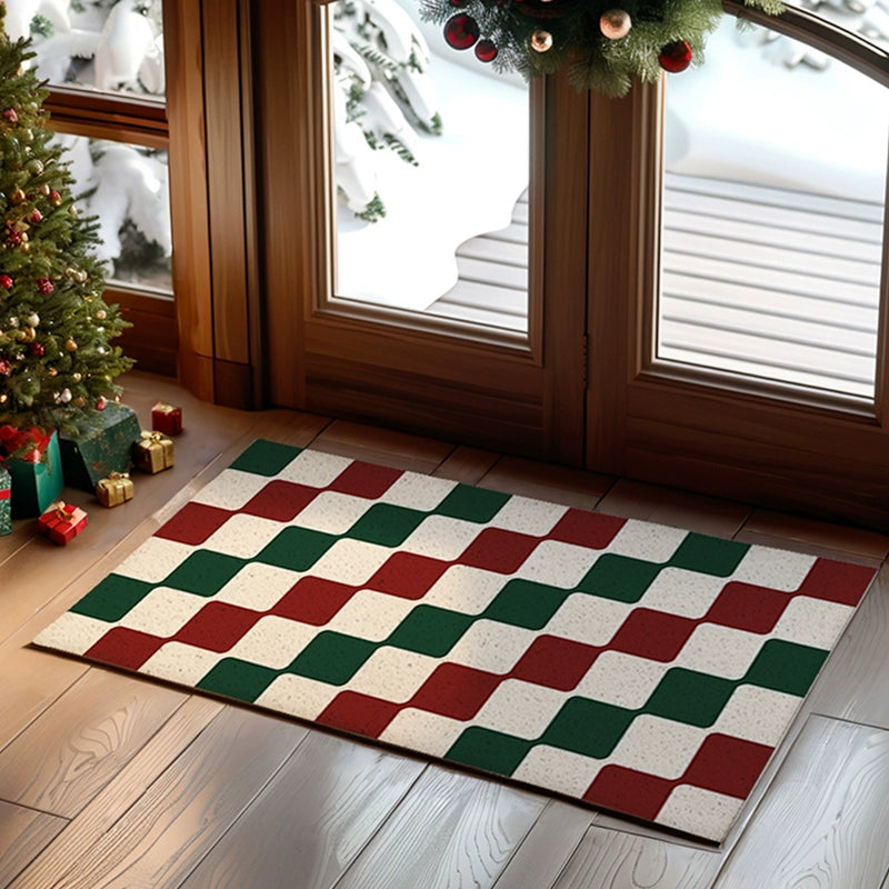Christmas Decorations  Carpet Mat