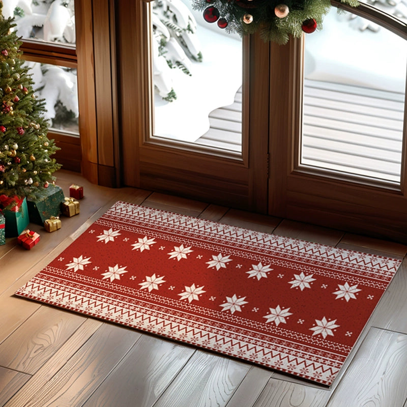 Christmas Decorations  Carpet Mat