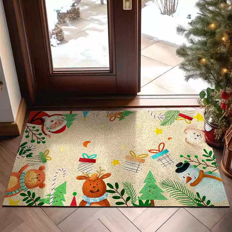 Christmas Decorations  Carpet Mat
