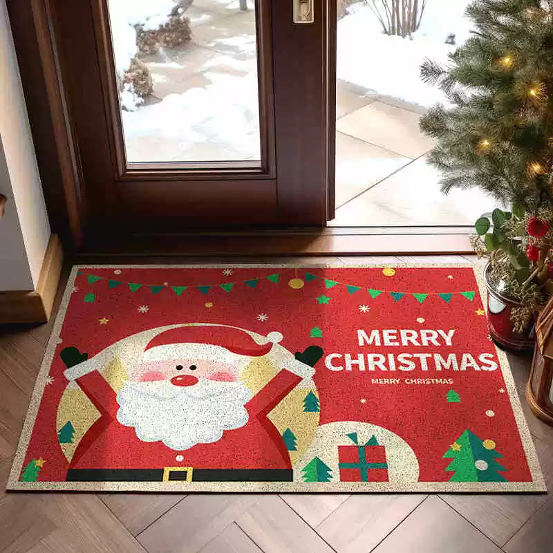 Christmas Decorations  Carpet Mat