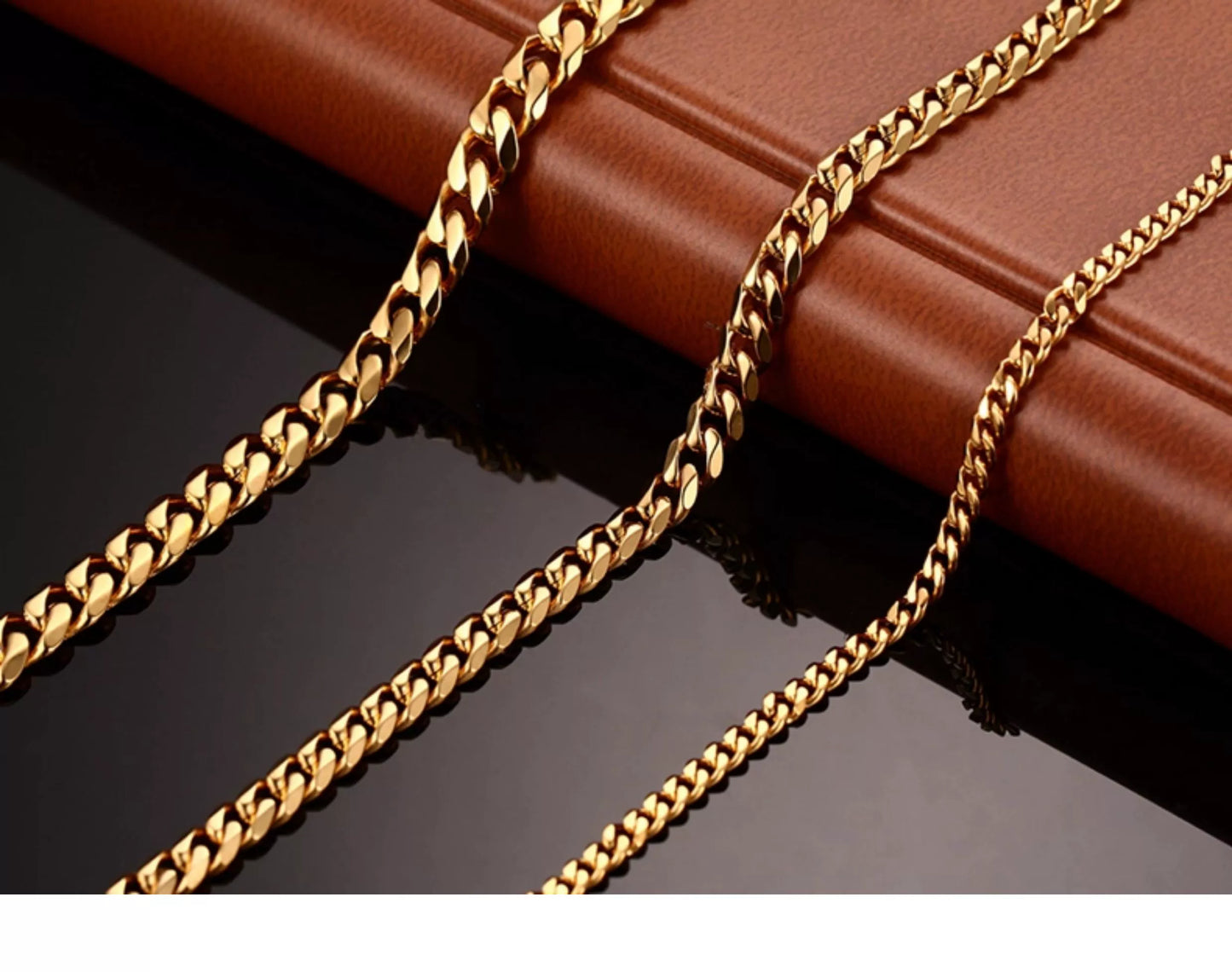Tai Love You Hip Hop Cool Titanium Steel Pendant Thick Chain