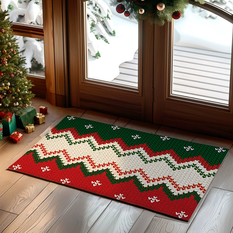 Christmas Decorations  Carpet Mat