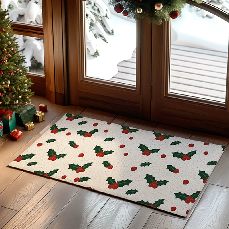 Christmas Decorations  Carpet Mat