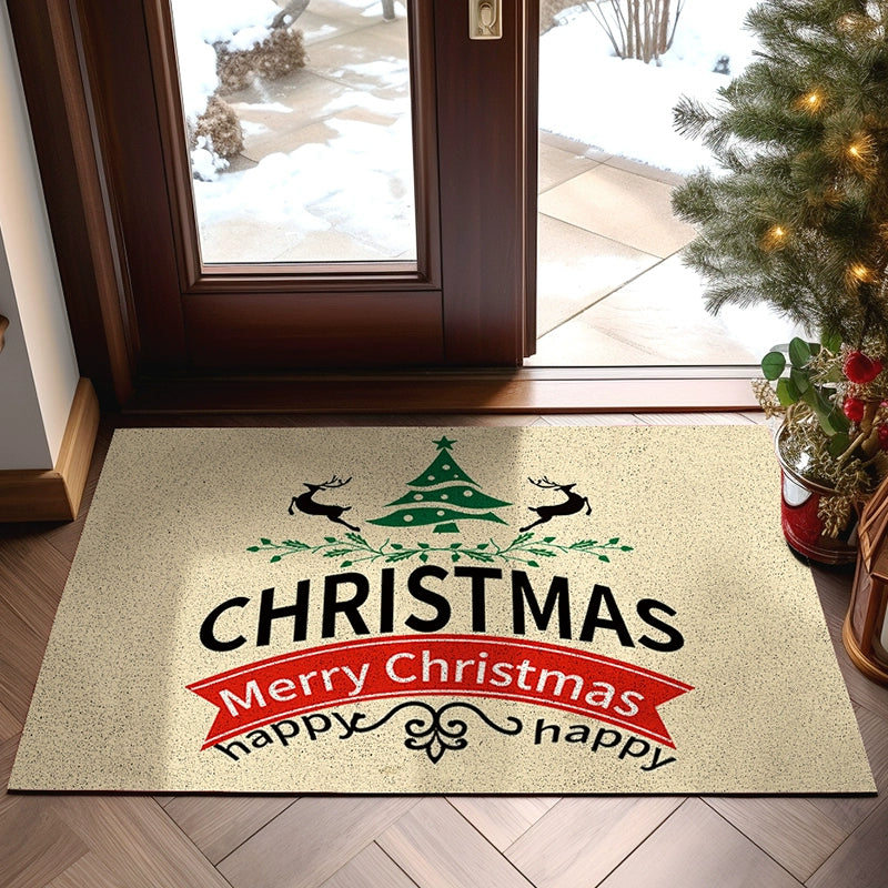 Christmas Decorations  Carpet Mat