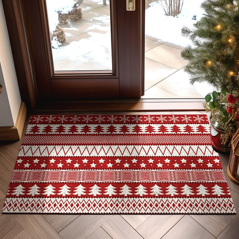 Christmas Decorations  Carpet Mat