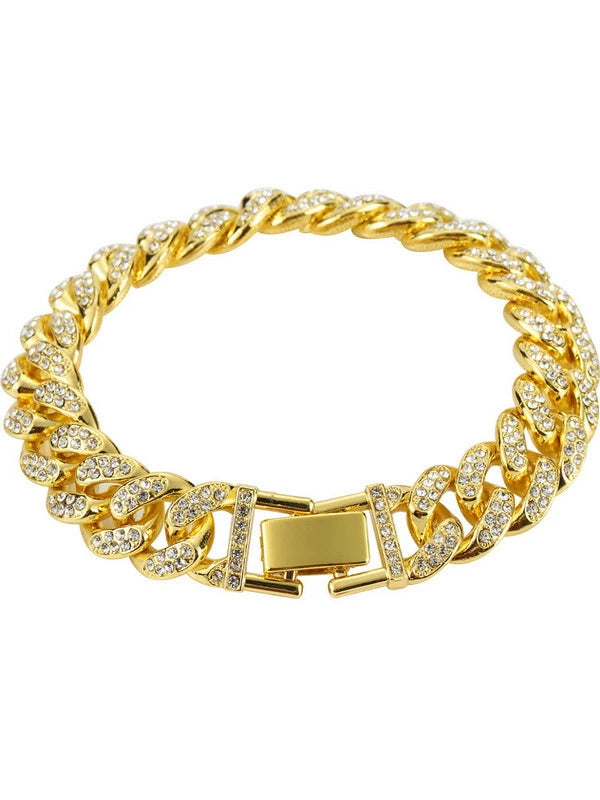 Personalized Men's Diamond Jackson Wang Same Style Cuban Link Chain