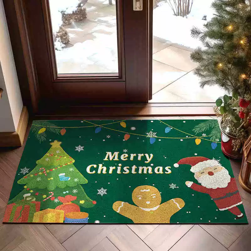 Christmas Decorations  Carpet Mat