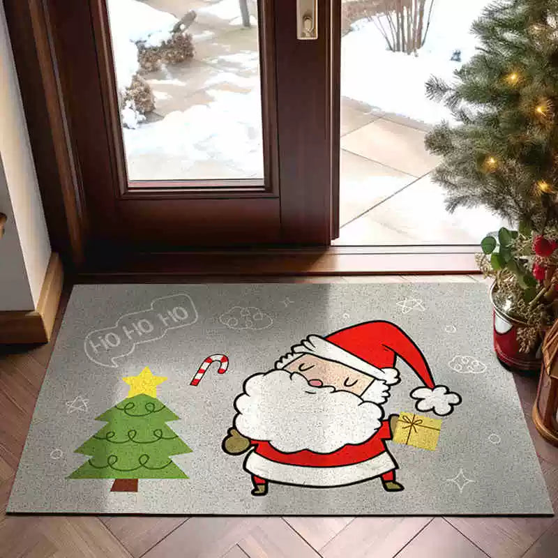 Christmas Decorations  Carpet Mat