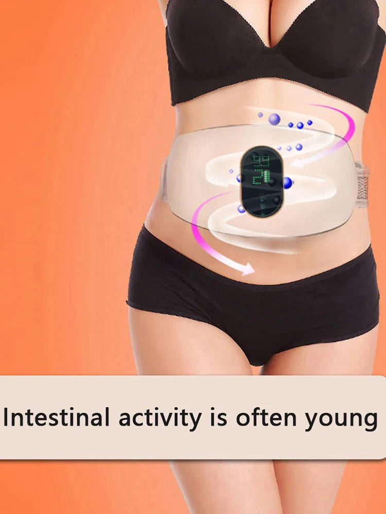 Electric Slimming Machine Weight Loss Belly Body Thin Waist Belt Fat Burning
