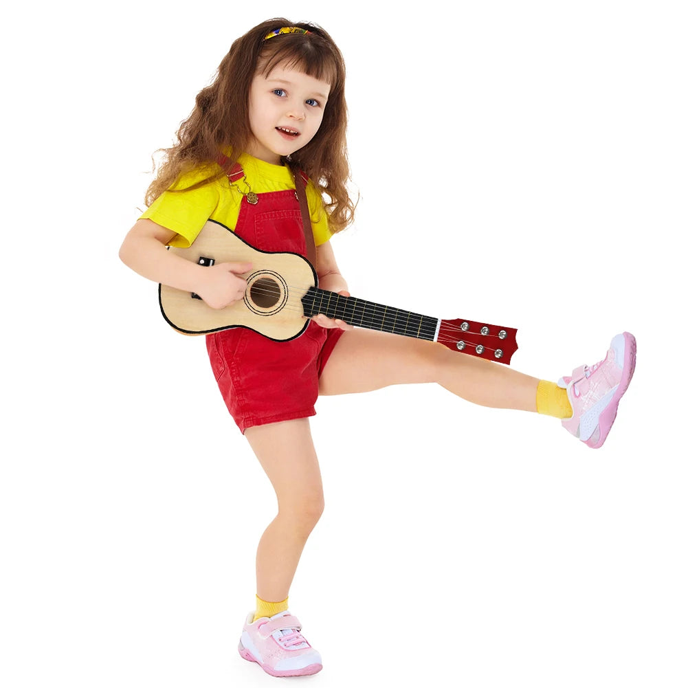 6 Strings Ukulele Mini Guitar Portable 21 inch Musical Instrument Children Gift Musical Enjoyable Instrument