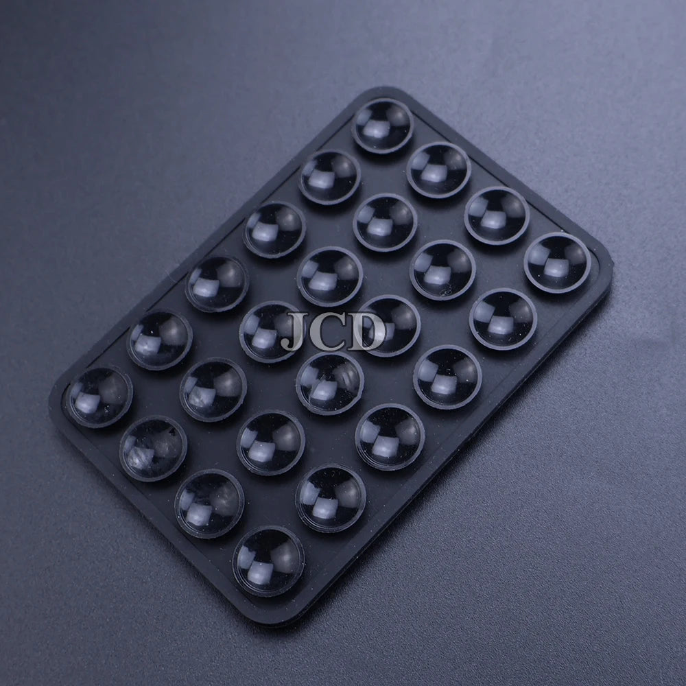 2pcs Mobile Phone Silicone Suction Cup Suitable For Leather Case Tablet Computer Mobile Phone Suction Cup
