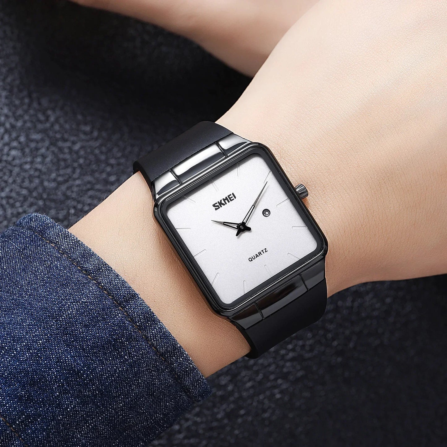 Waterproof Time Date Clock Wristwatches
