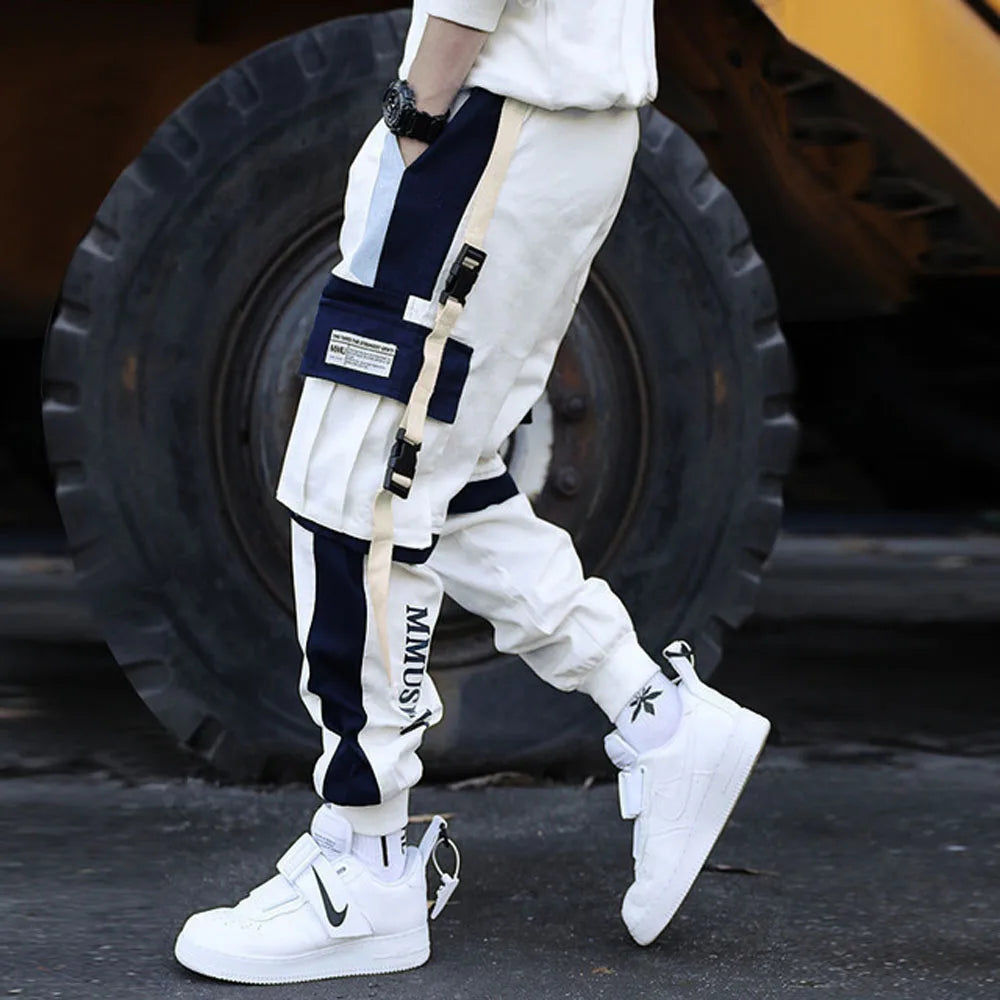 New Streetwear Men's Multi Pockets
