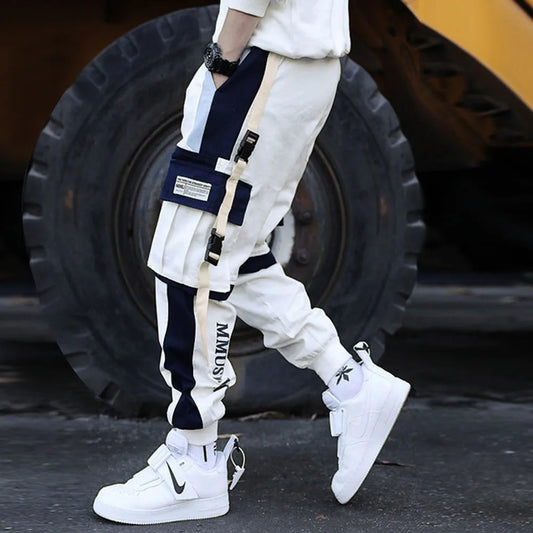 New Streetwear Men's Multi Pockets