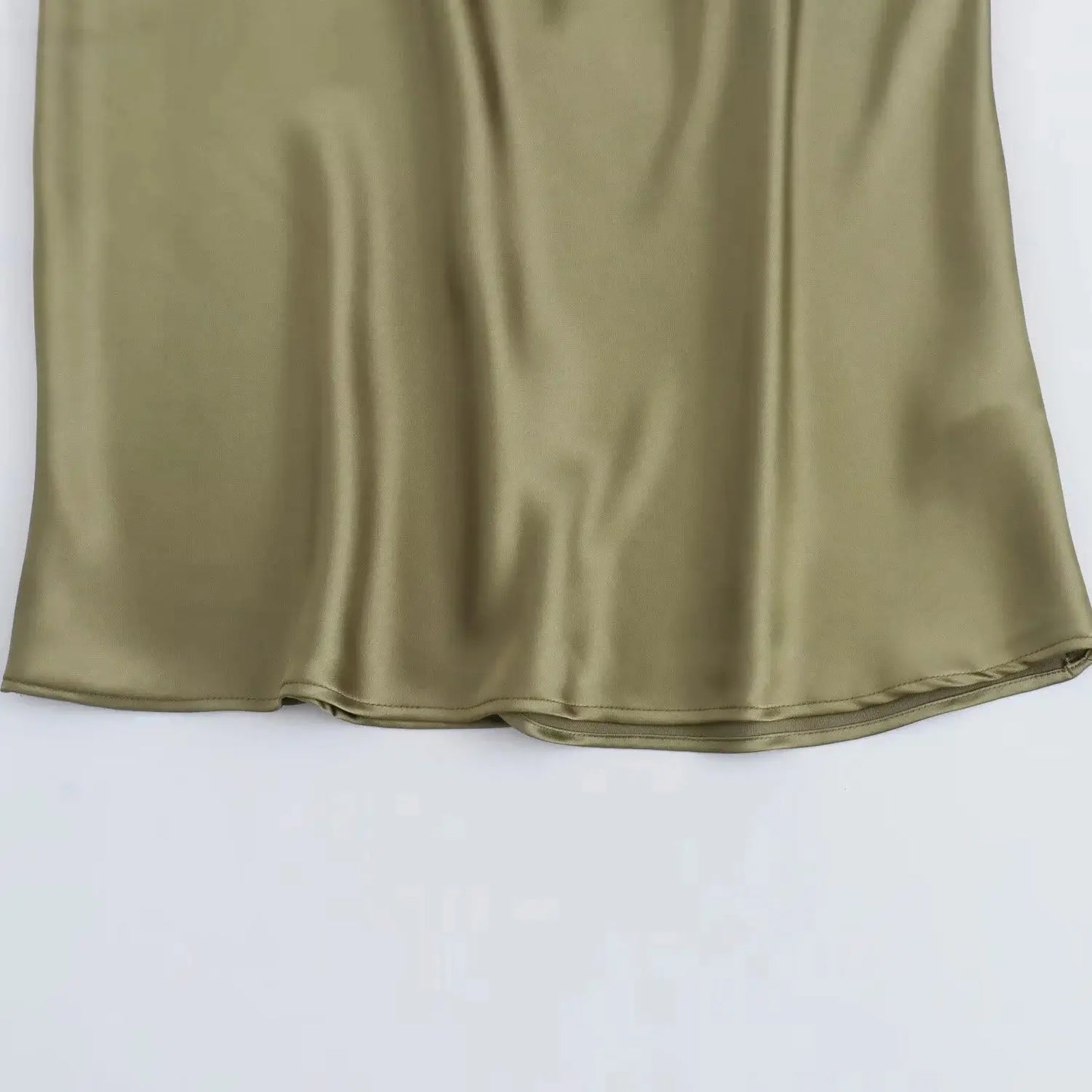 Satin Long Dresses for Women