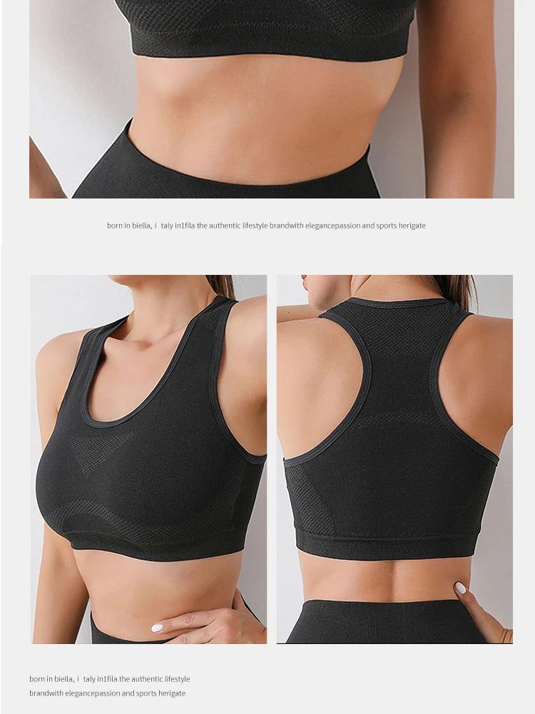 Soutien-gorge Push Up Respirant Pour Femmes, Sous-vêtements De Sport, Course À Pied, Yoga, Fitness