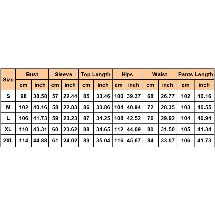 2 Piece Women Matching Sets Solid Color Two Pieces Sets Top And Pants Suits Outfits Clothing