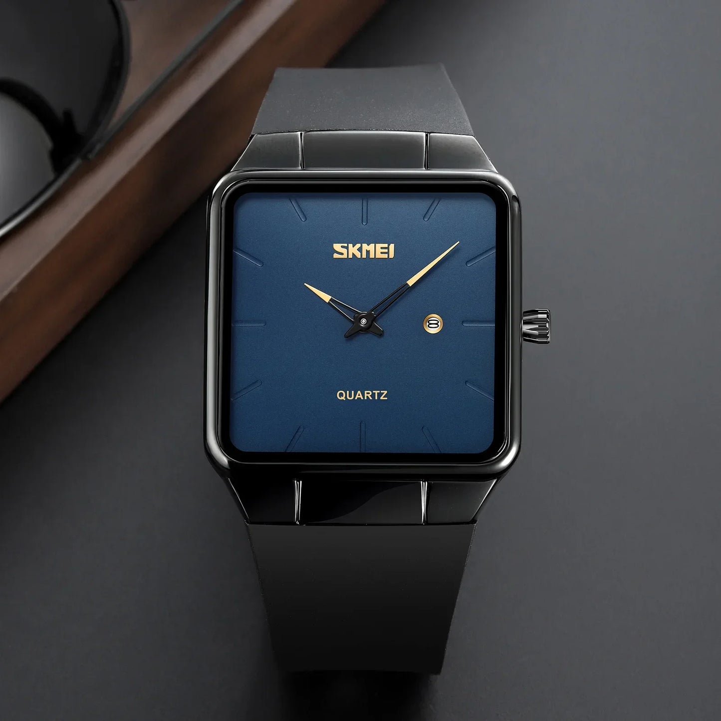 Waterproof Time Date Clock Wristwatches