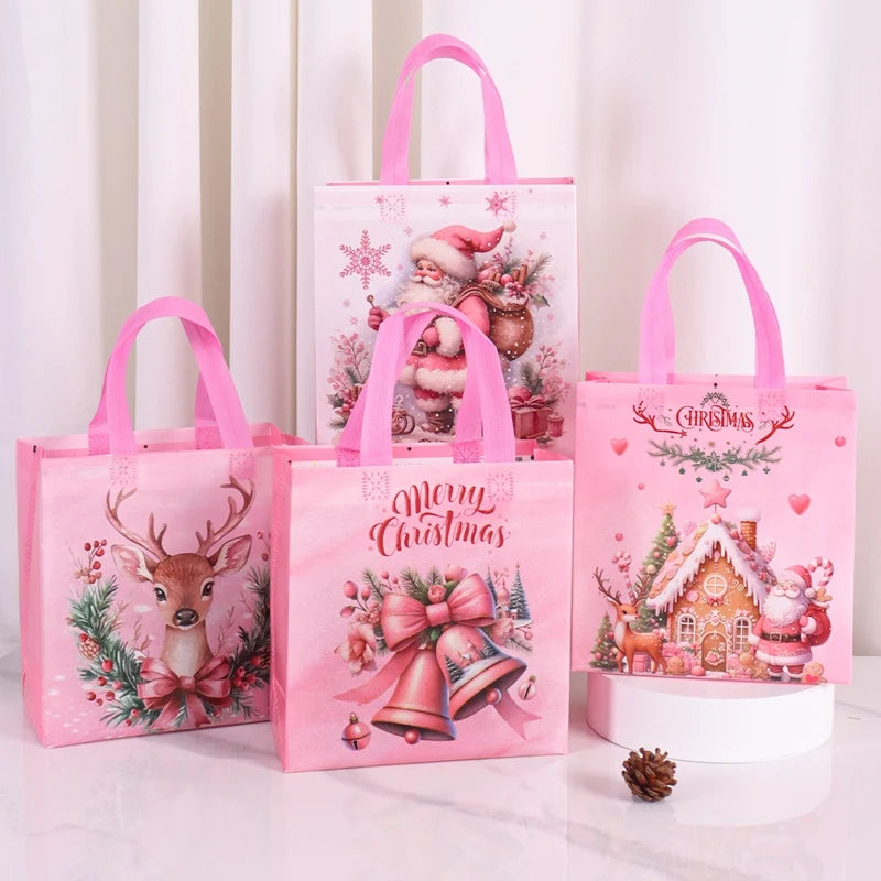 4pcs Christmas Gift Bags