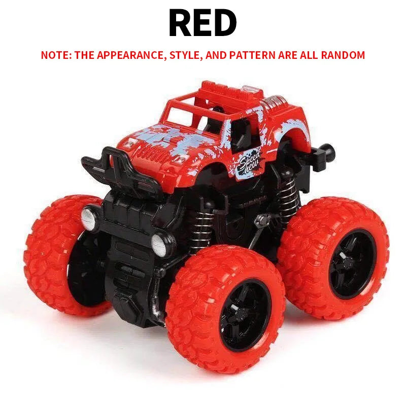 4PCS/2PCS/1PC Inertial off-road vehicle toys - suitable for Halloween, Christmas, boys and girls gifts