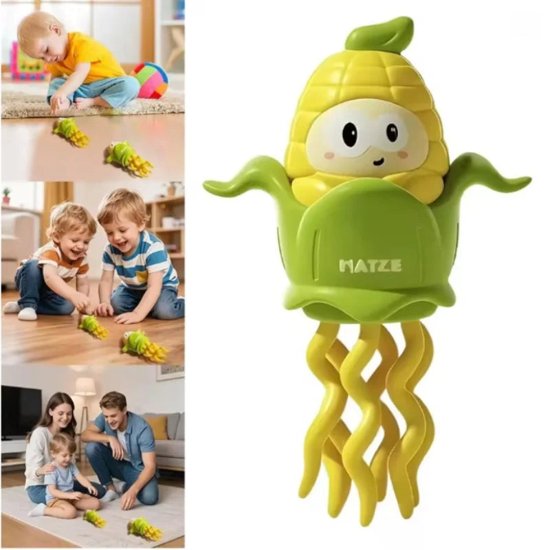 Dancing Walking Corn Toy Toddler Playful