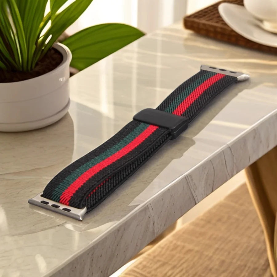 Elastic Loop For Apple Watch Band