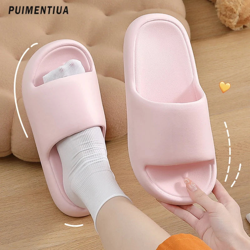 Summer Slippers Women Men Shoes