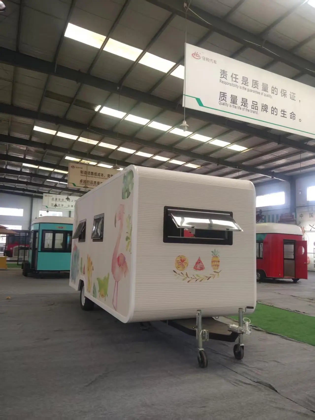 Fully Equipped Fast Food Truck for Sale Mobile BBQ Ice Cream Coffee Cart for Snacks Candy Chips food trailer truck for sale