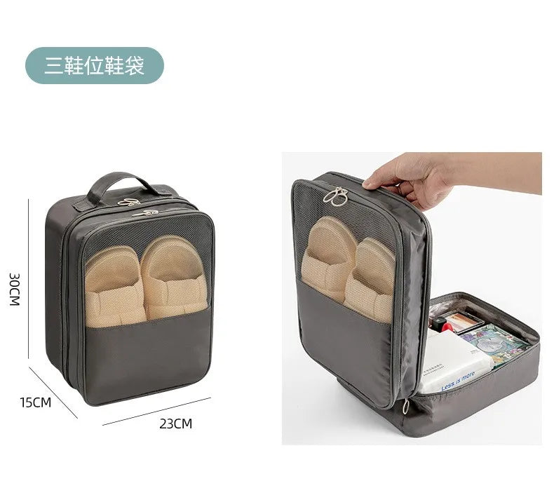 7/8/9/10 Pcs Set Travel Organizer Storage Bags