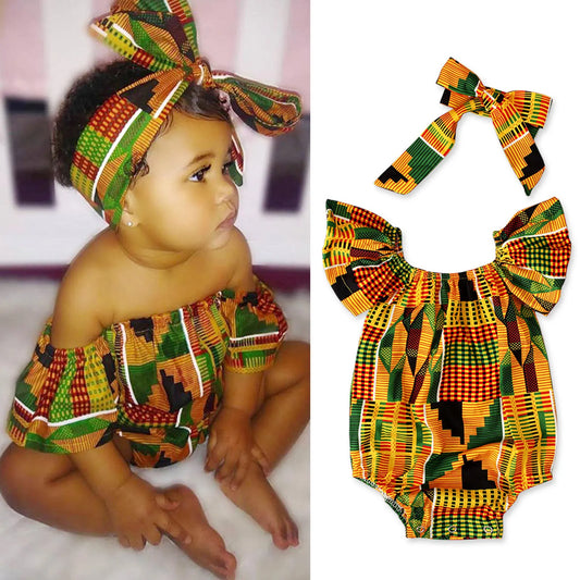 Toddler African Print