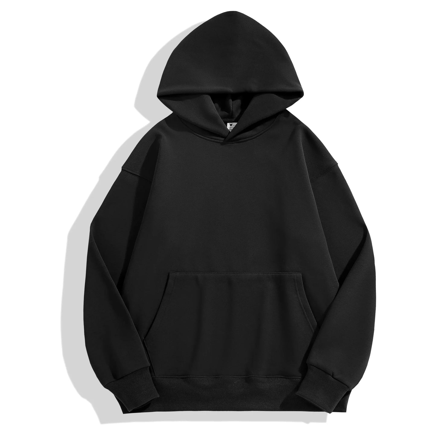 Men Thickened Tight Polar Fleece Pullover Hoodie Women Sweatshirt