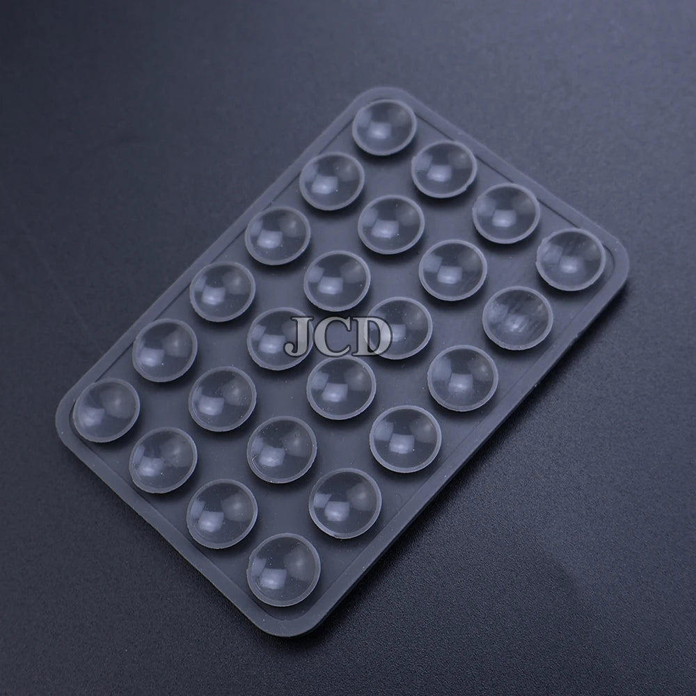 2pcs Mobile Phone Silicone Suction Cup Suitable For Leather Case Tablet Computer Mobile Phone Suction Cup