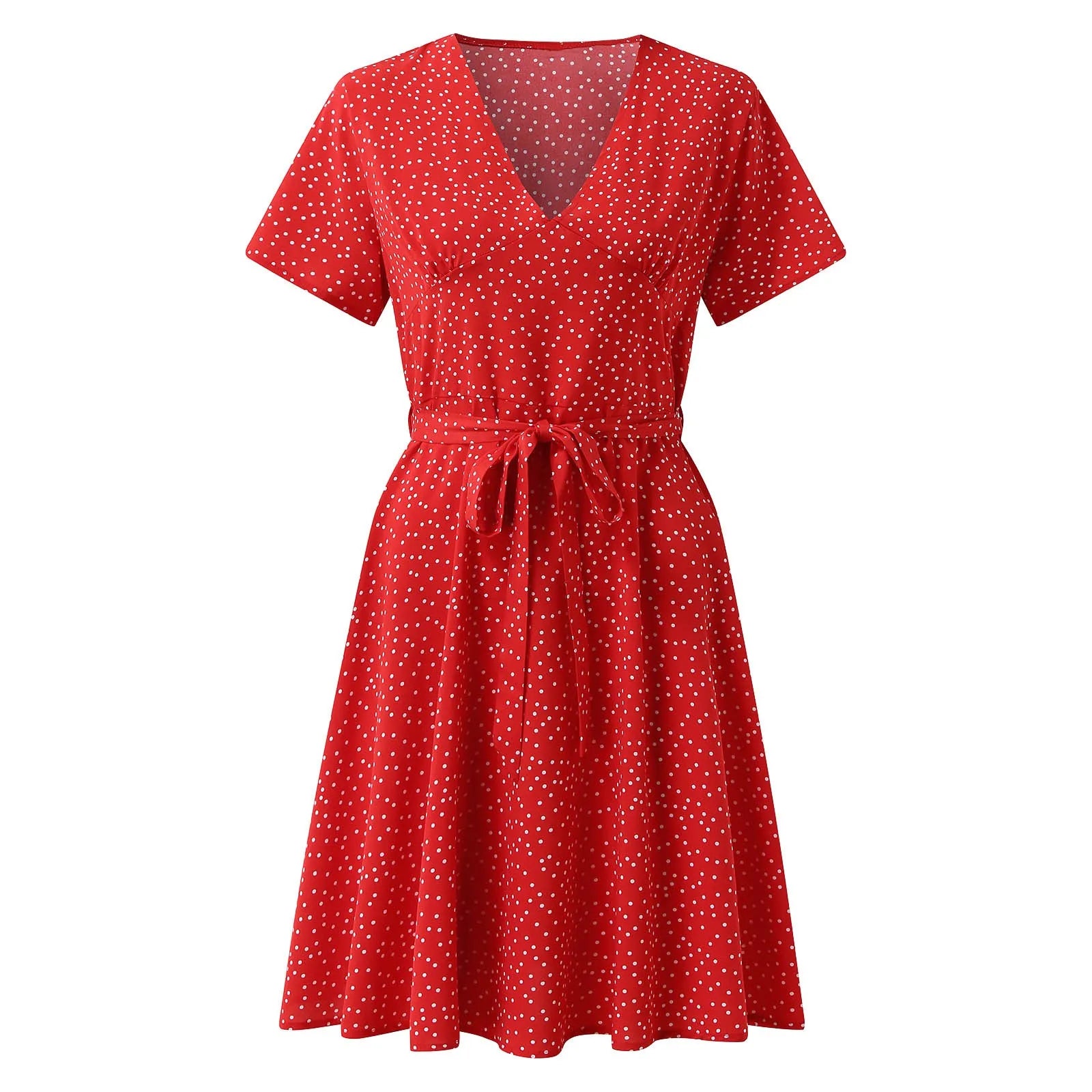 Polka Dot Dress - My Store