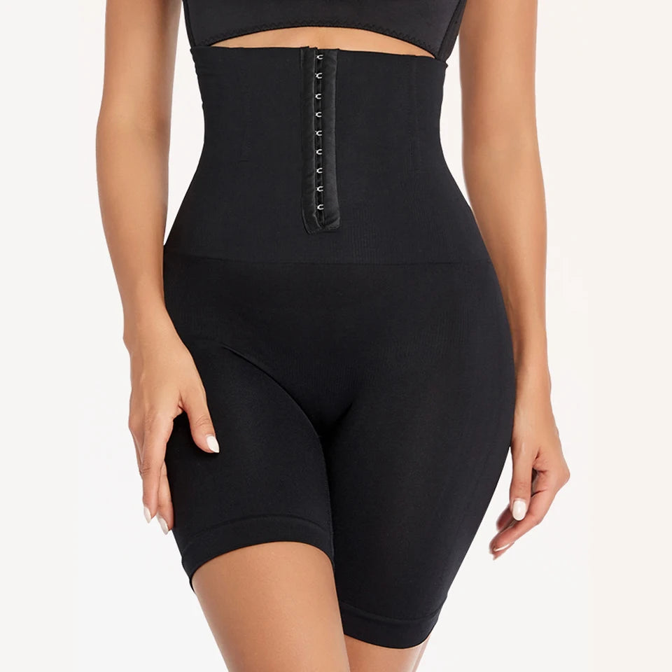 High Waist Flat Belly Belt Stretch Shapewear Waist Sheath Slimming Panties Abdomen Control Women Body Shaper Modeling Straps