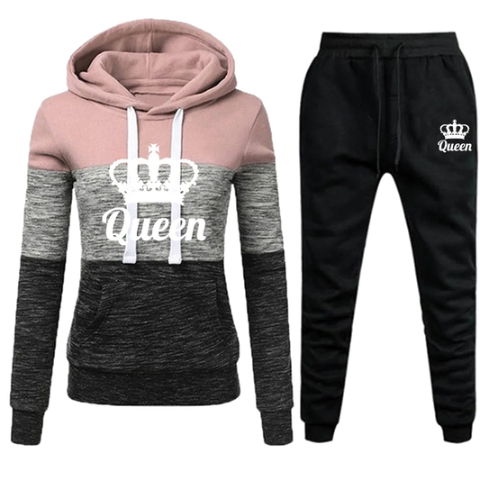 Women Queen Print Clothing Women's Sweatshirt Hoodies