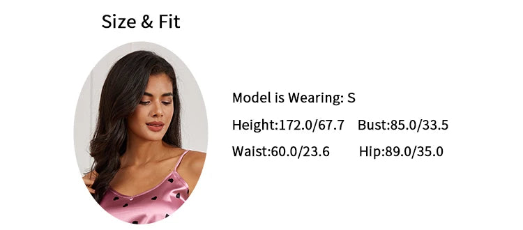 Women Satin Silk Pajamas Sets Letter Print Cami Vest Shirt