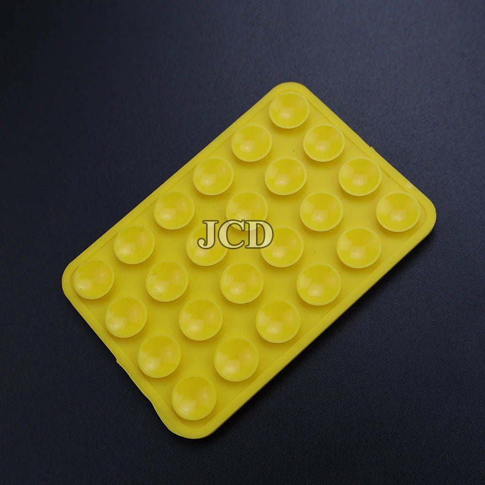 2pcs Mobile Phone Silicone Suction Cup Suitable For Leather Case Tablet Computer Mobile Phone Suction Cup